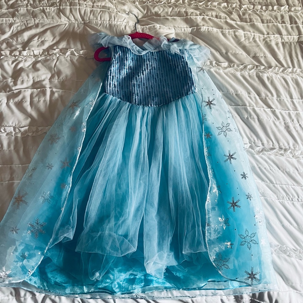 Elsa Halloween Costume